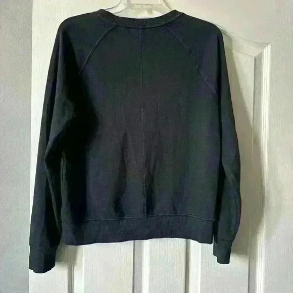 Athleta gray Long Sleeve sweatshirt size XS AtLeisure - Picture 4 of 6